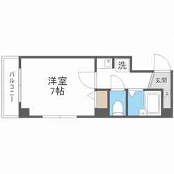 ラカーサの物件間取画像